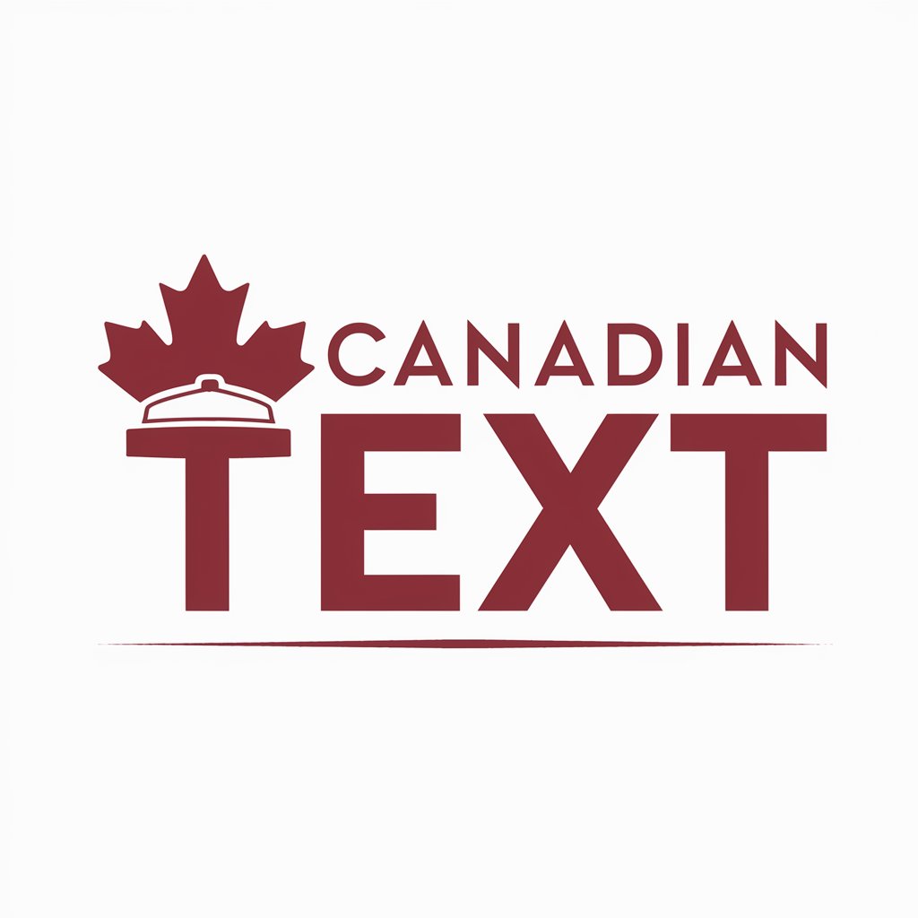 Canadian Text in GPT Store