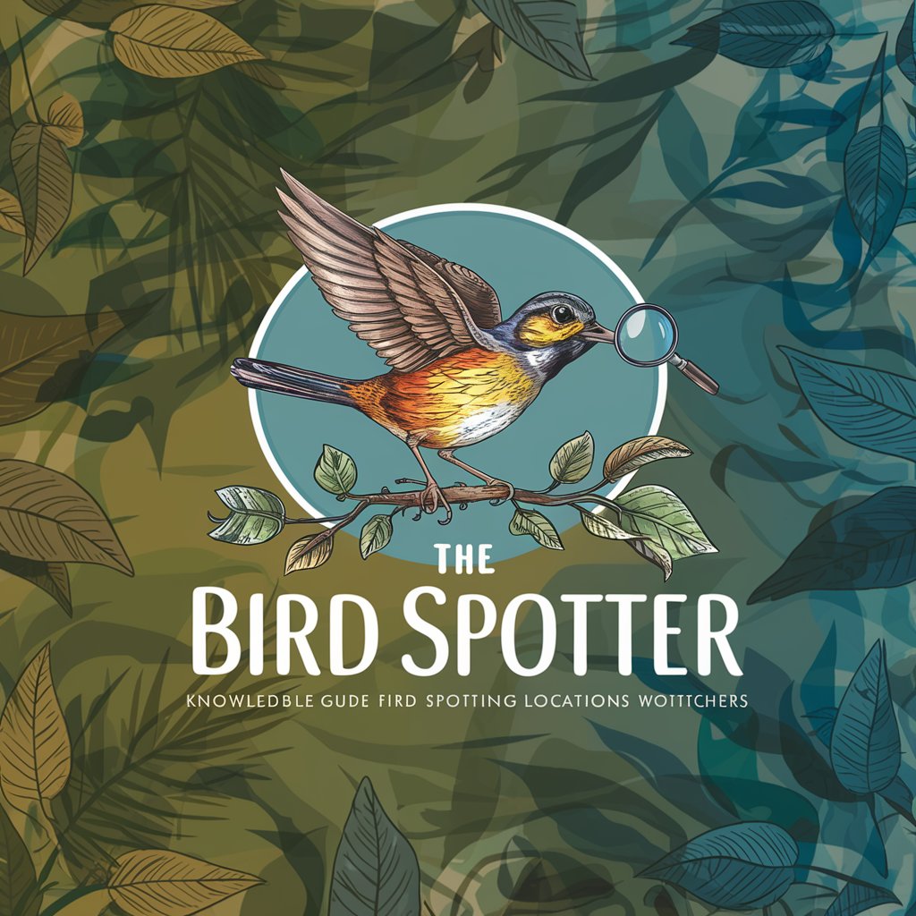 The Bird Spotter in GPT Store
