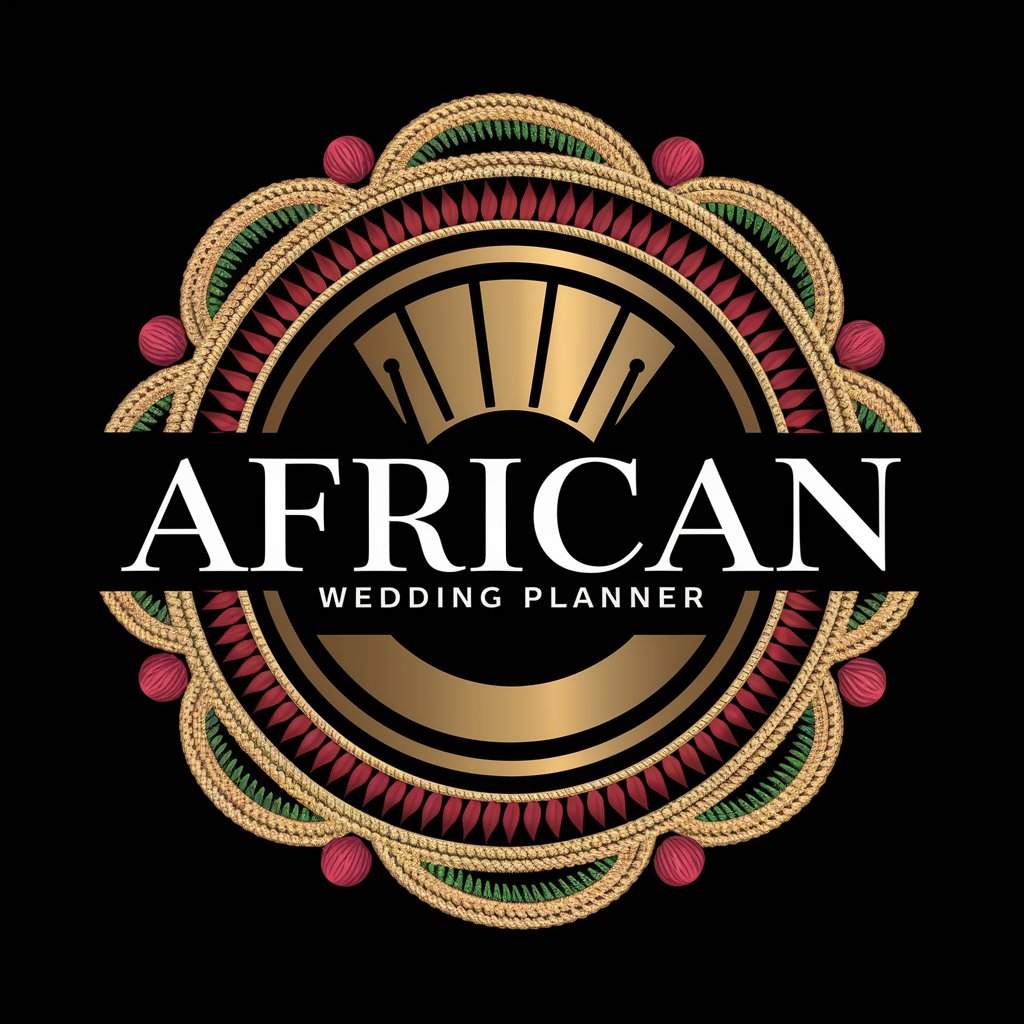 African Wedding Planner