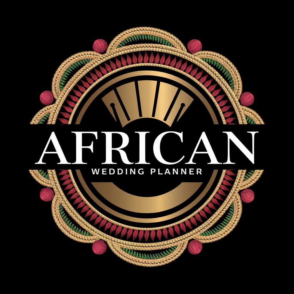 African Wedding Planner in GPT Store