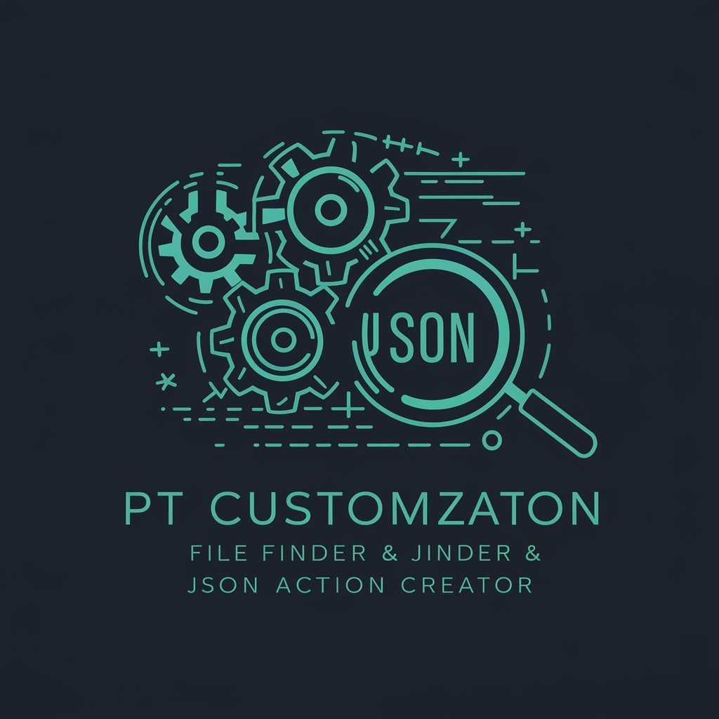 PT Customizer, File Finder & JSON Action Creator