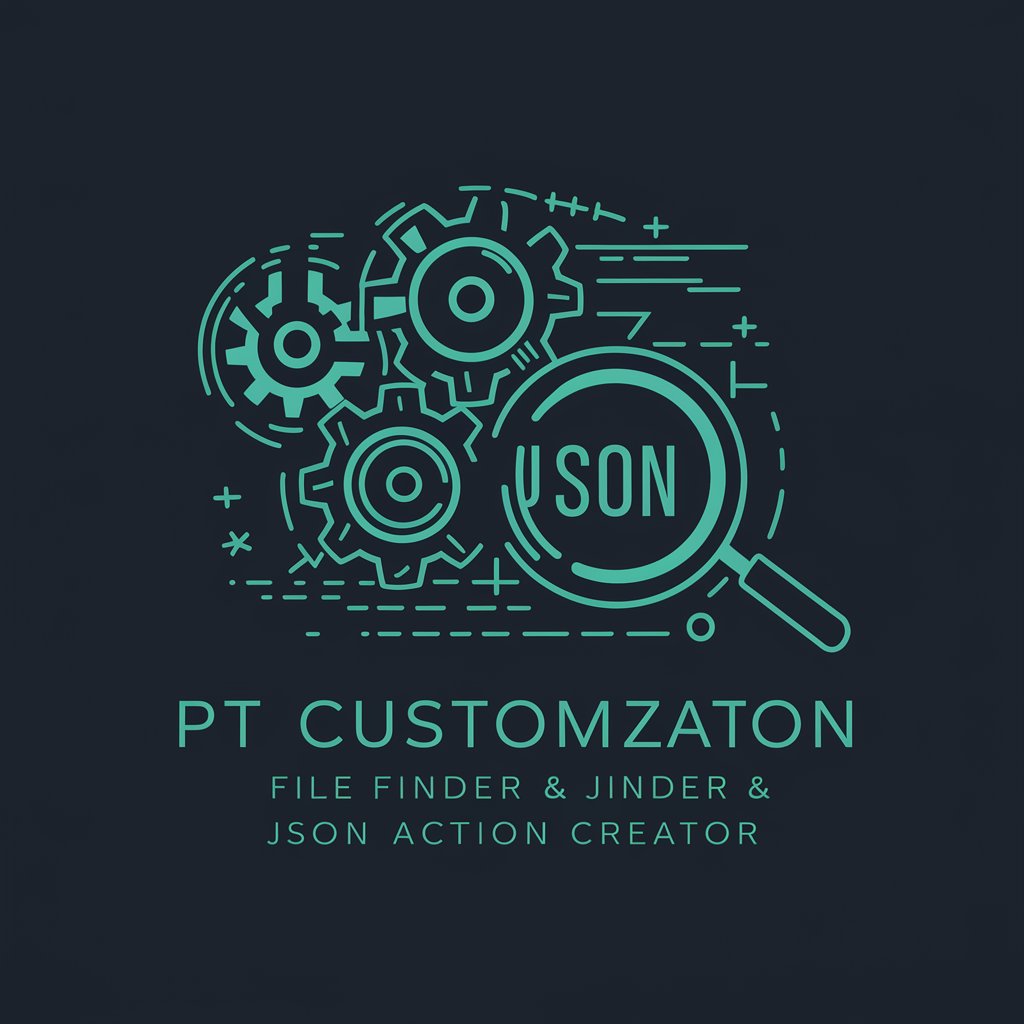 PT Customizer, File Finder & JSON Action Creator in GPT Store