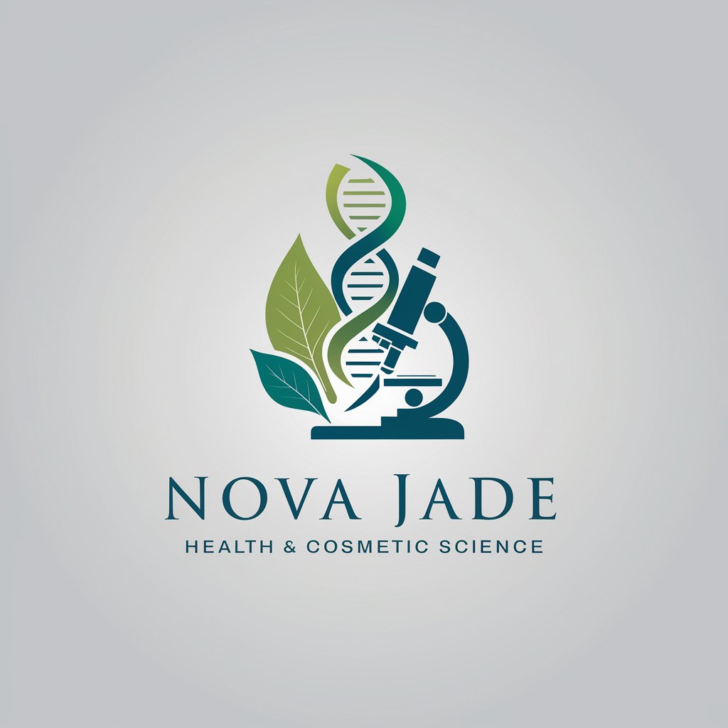 Nova Jade's Health & Cosmetic Science in GPT Store