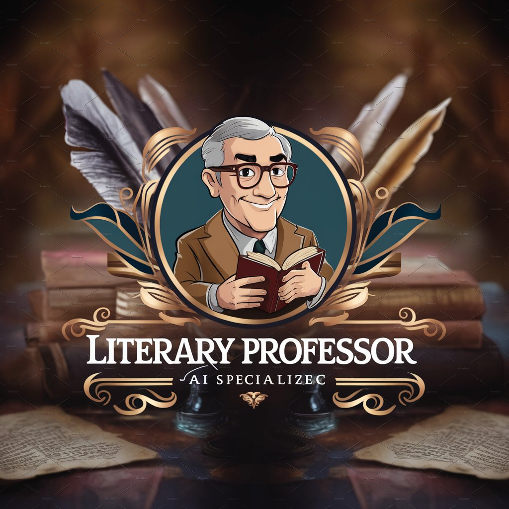 Literary Professor