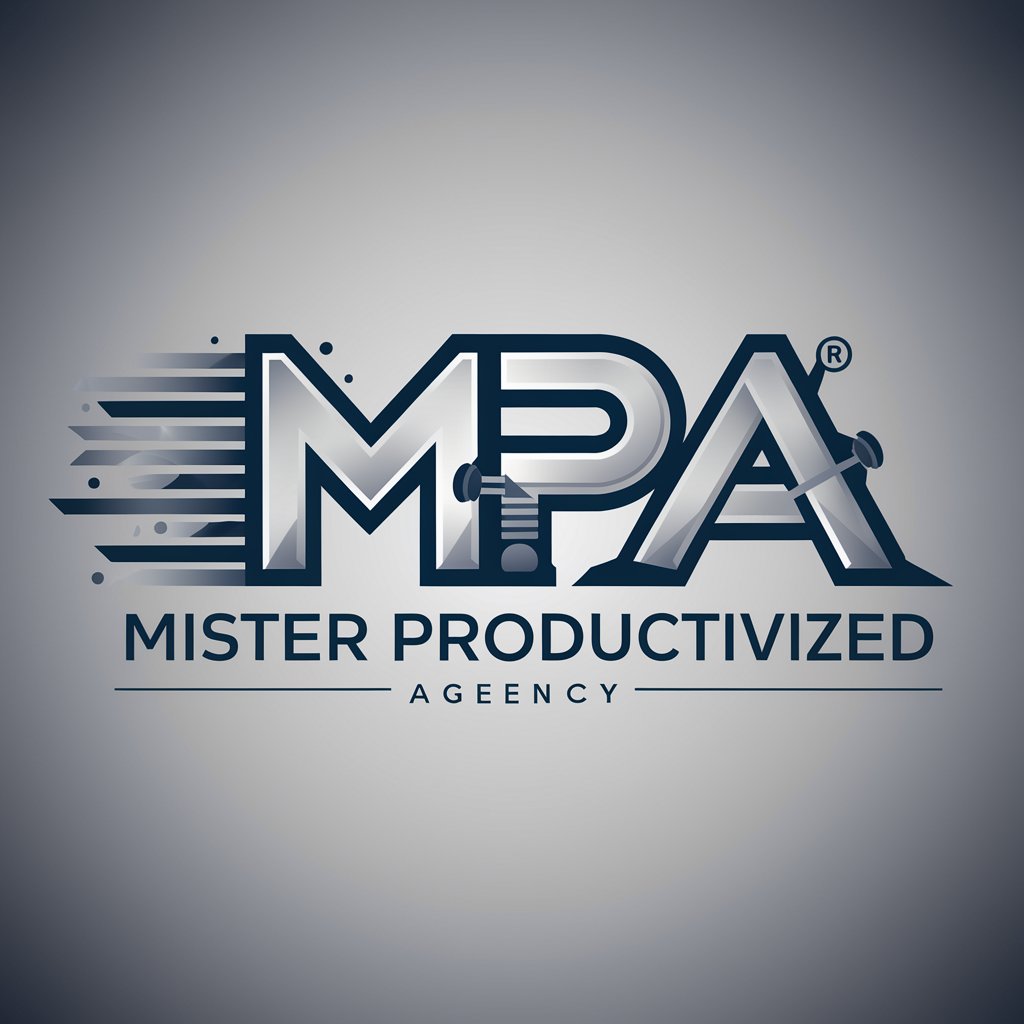 Mister Productivized Agency in GPT Store