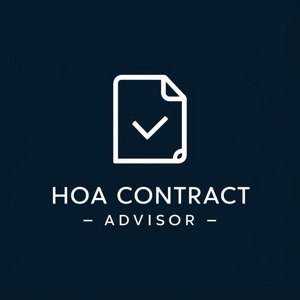 HOA Contract Advisor