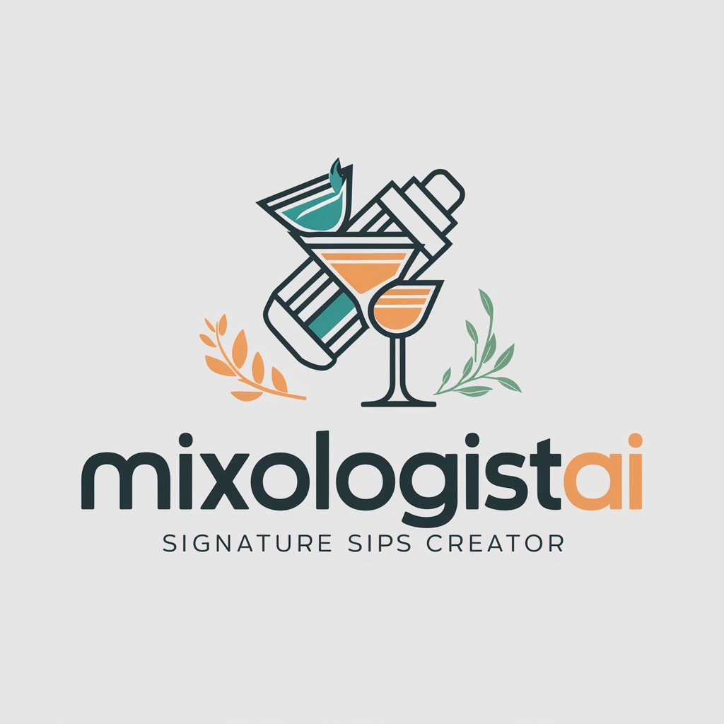 🍹🤖 MixologistAI: Signature Sips Creator in GPT Store