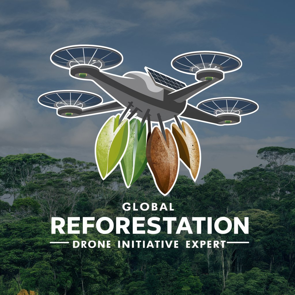 Global Reforestation Drone Initiative Expert in GPT Store