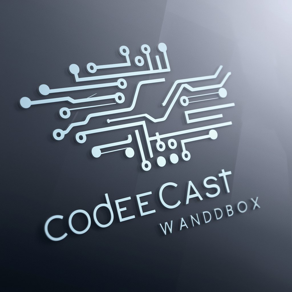 CodeCastWandbox in GPT Store