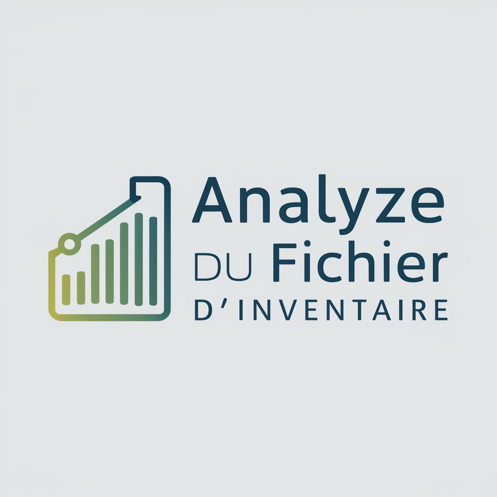 analyze du fichier d'inventaire in GPT Store