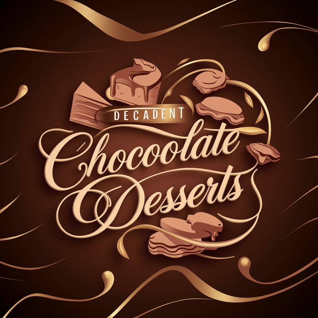 Decadent Chocolate Desserts in GPT Store