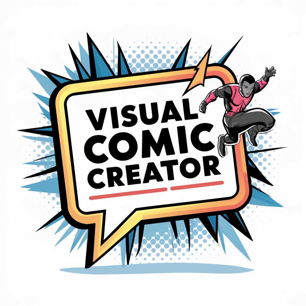 Visual Comic Creator in GPT Store