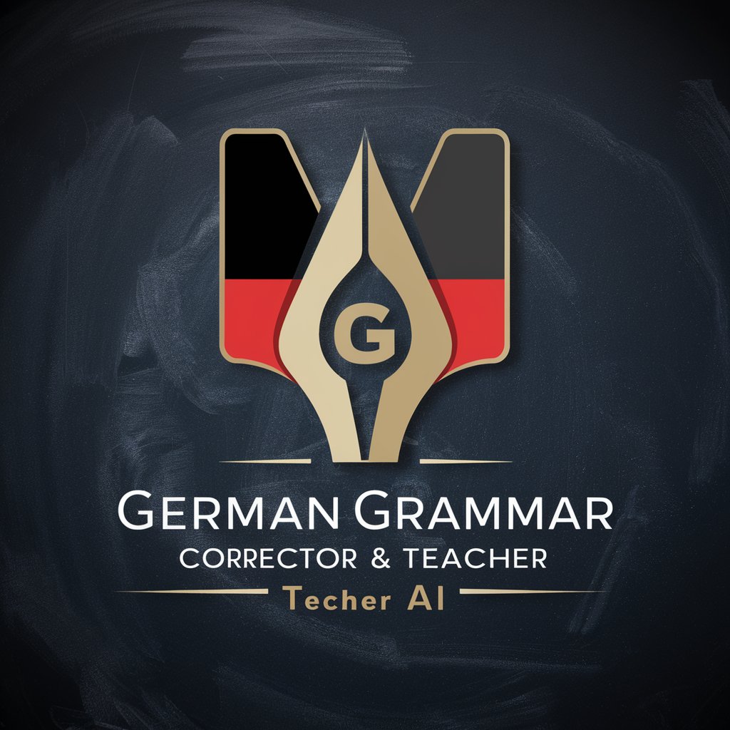 German Grammar Corrector & Teacher in GPT Store