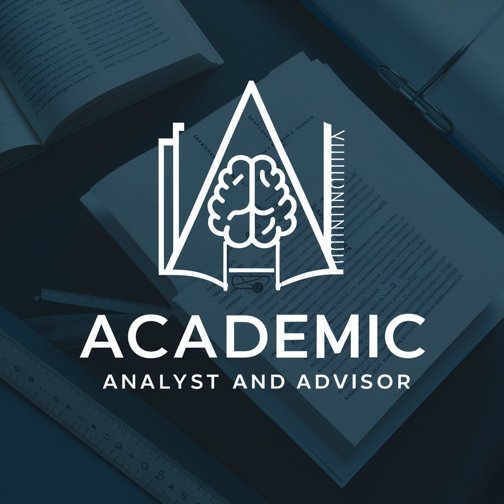 Academic Analyst and Advisor in GPT Store