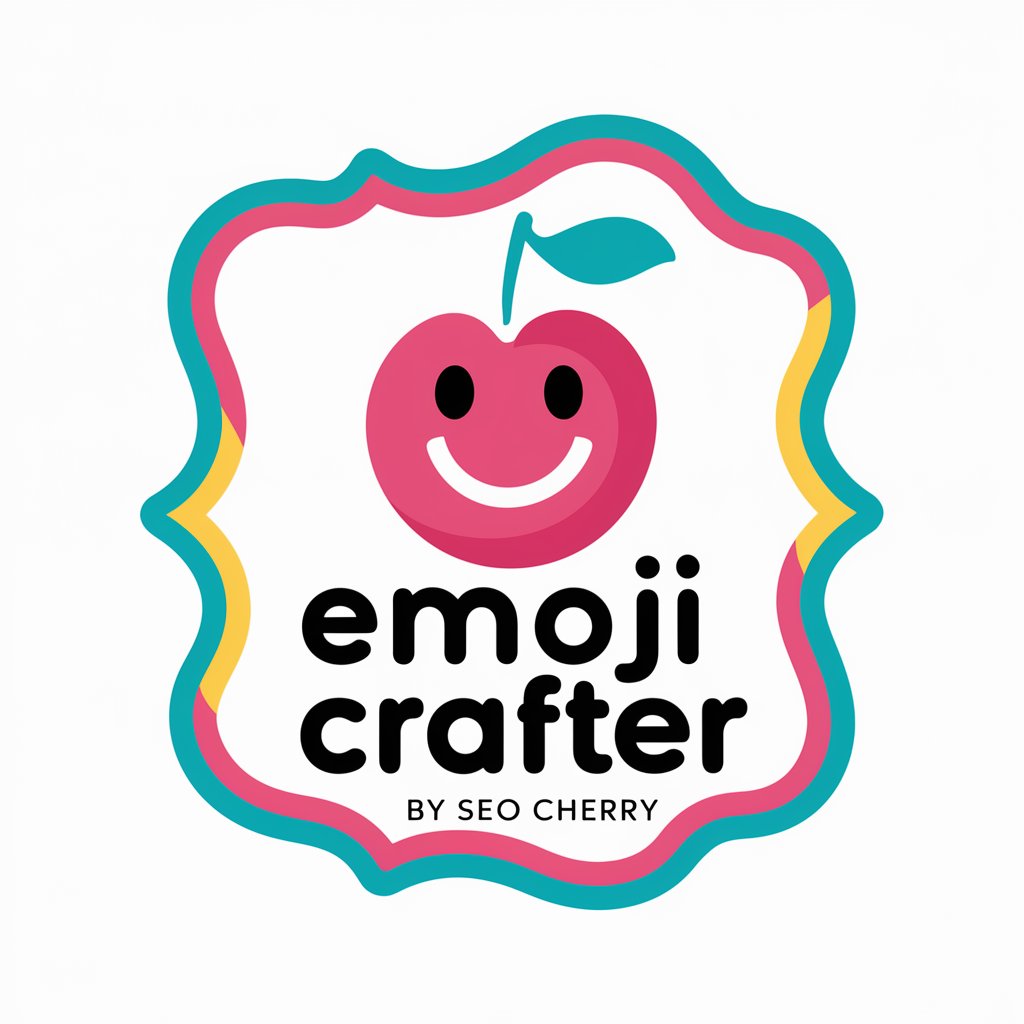 Emoji Crafter by SEO Cherry in GPT Store