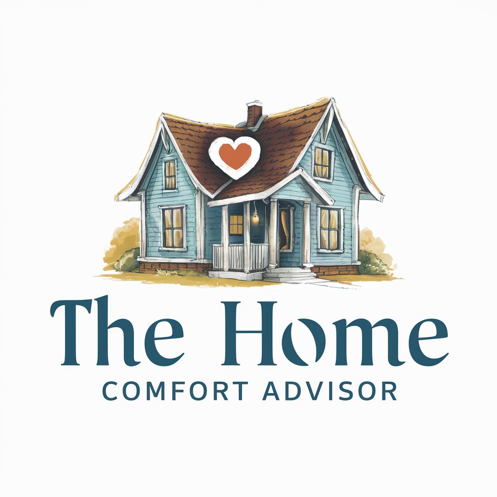 The Home Comfort Advisor in GPT Store