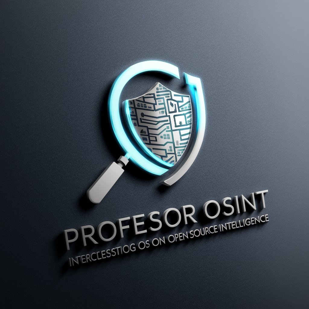 Professor OSINT By Dexter Ng |CTO | privacy.com.sg in GPT Store