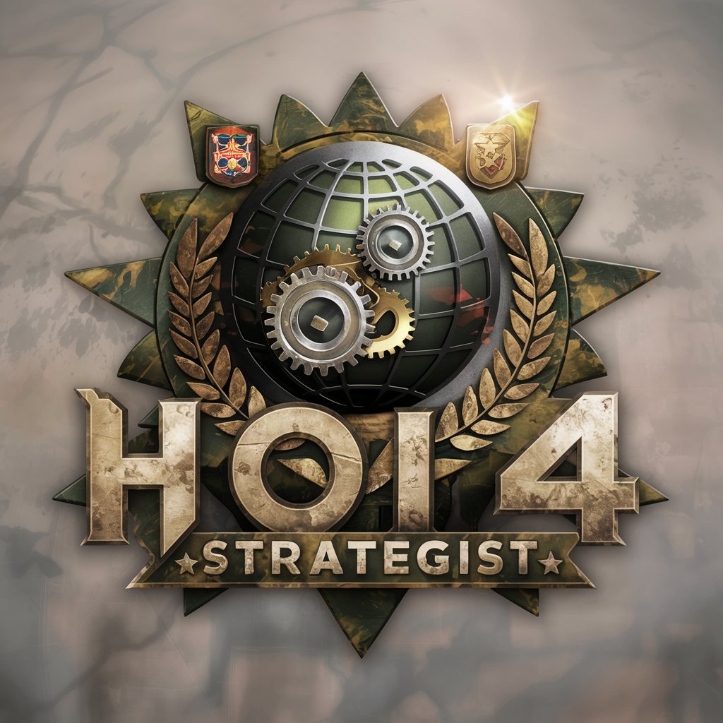 HOI4 Strategist