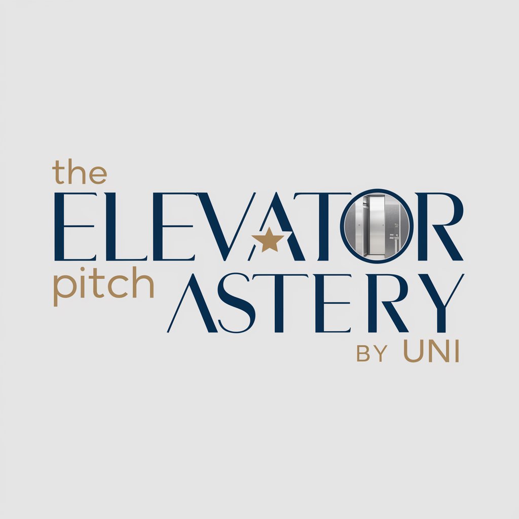 The Elevator Pitch Mastery in GPT Store