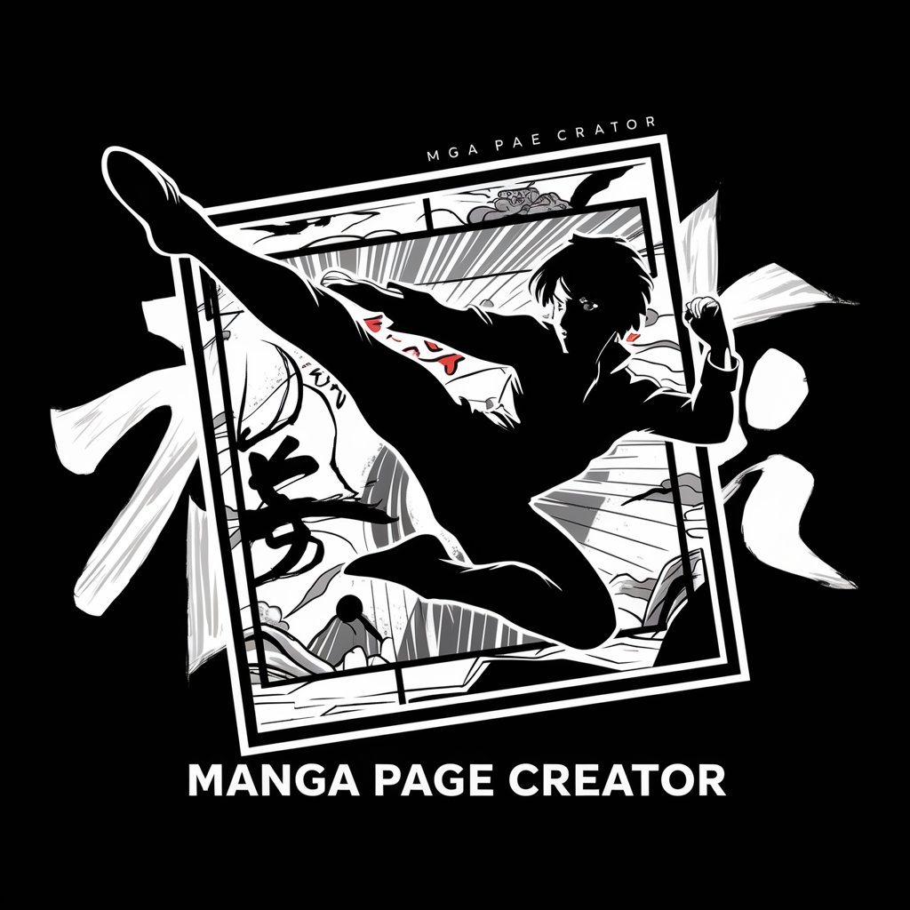 Manga Page Creator