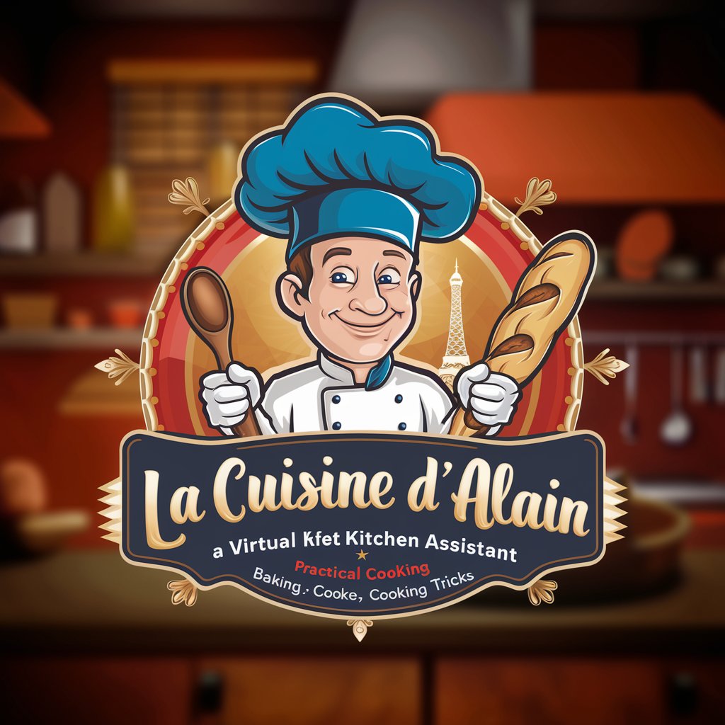 la cuisine d'Alain