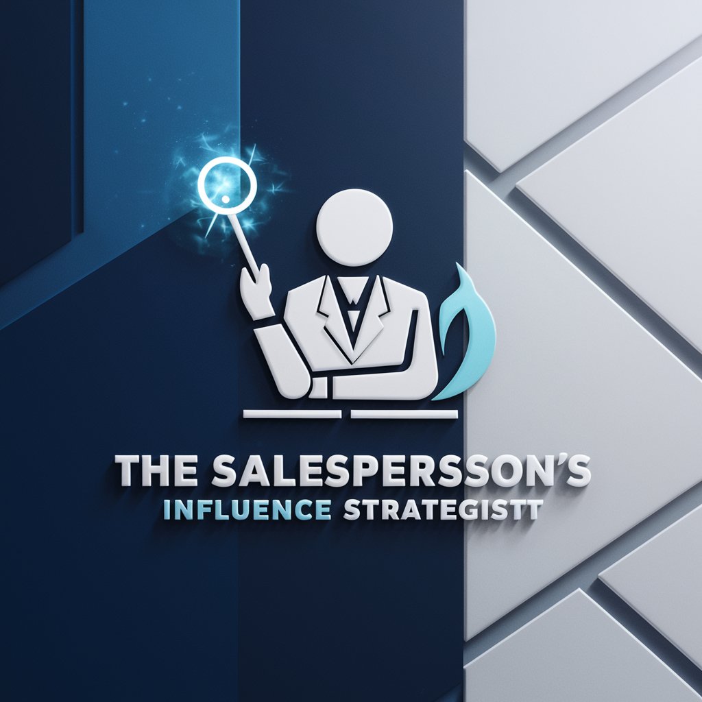 The Salesperson's Influence Strategist in GPT Store