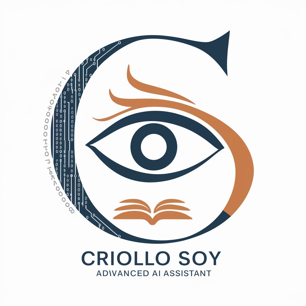 Criollo Soy meaning?