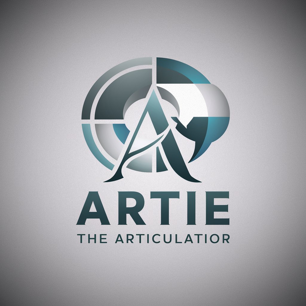 Artie the Articulator