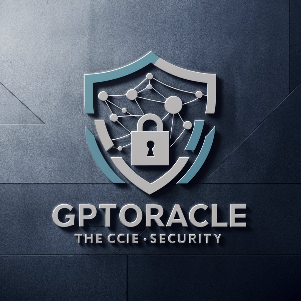 GptOracle | The CCIE - Security in GPT Store