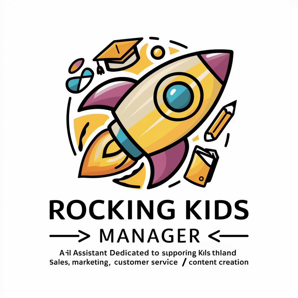 Rocking Kids Manager in GPT Store