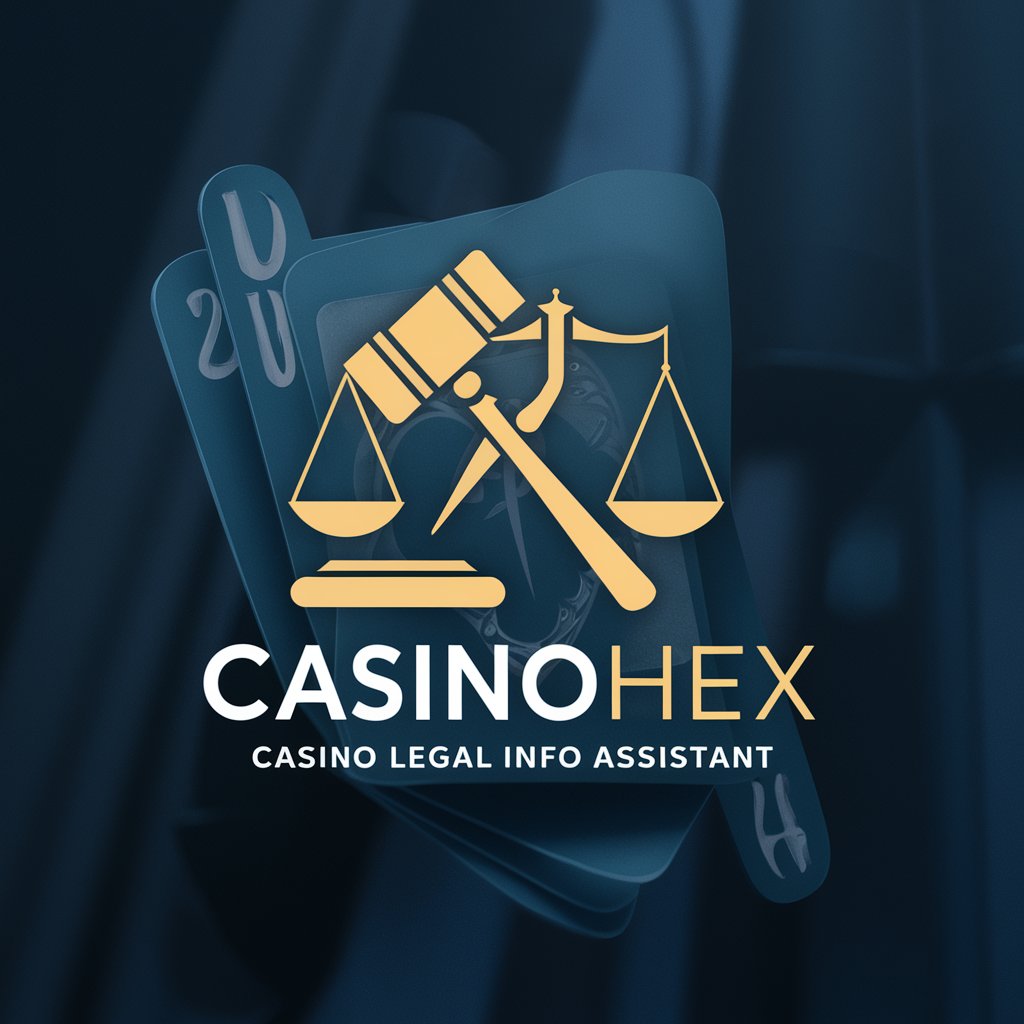 Casino Legal Info Assistant - CasinoHEX in GPT Store