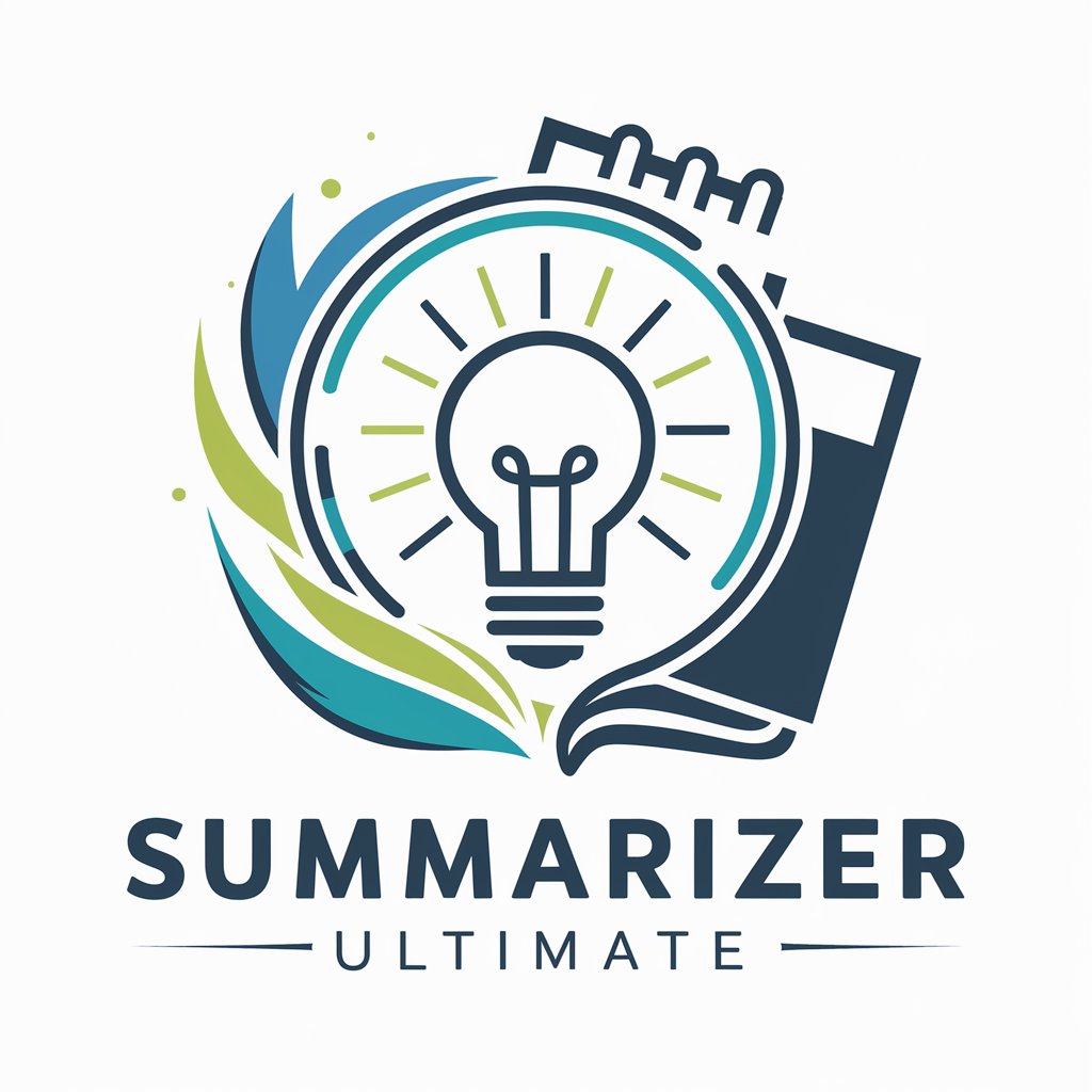 Summarizer Ultimate in GPT Store