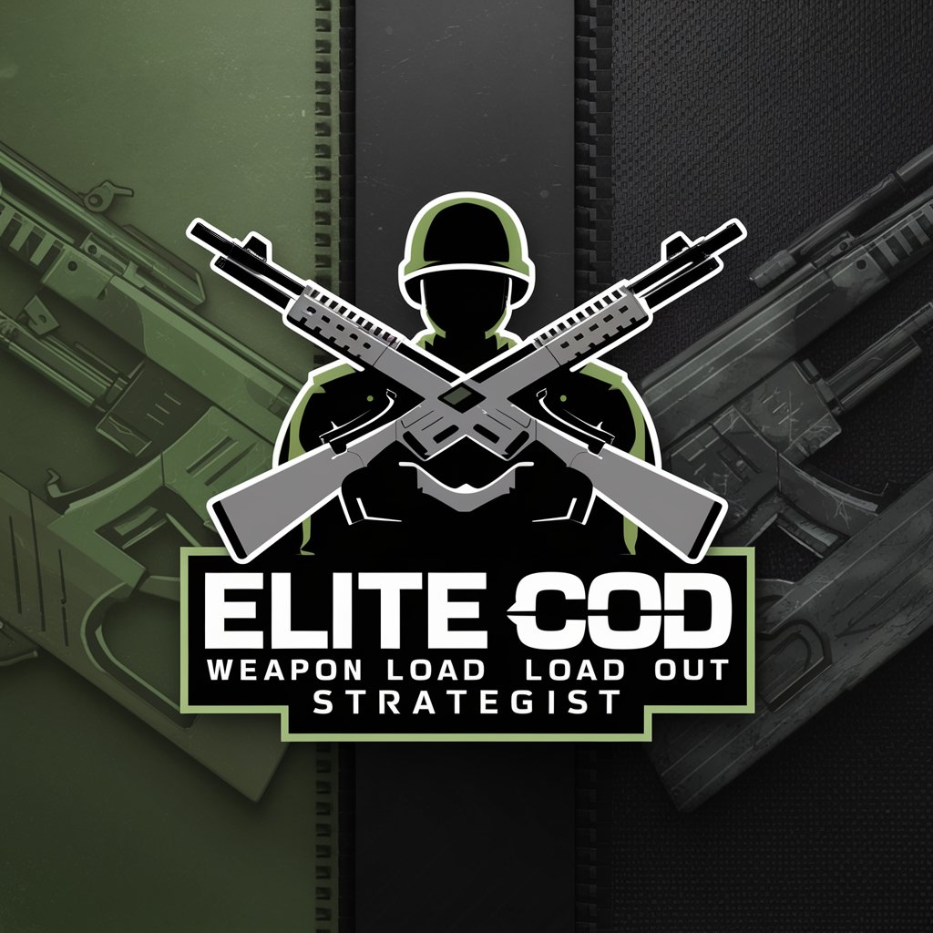 Elite COD Weapon Load Out Strategist