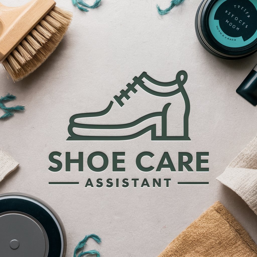 Shoe Care Assistant in GPT Store