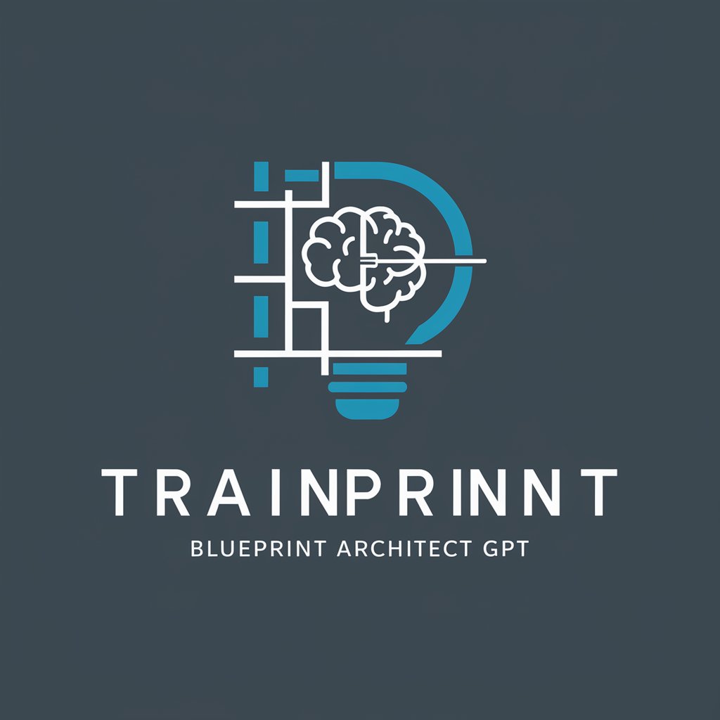 🤖✍️ Training Blueprint Architect 🏗📚