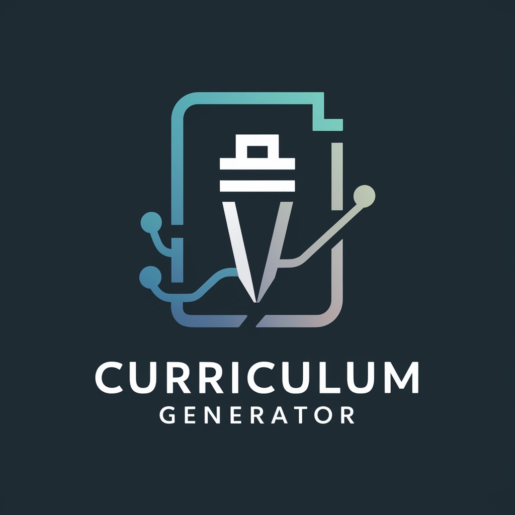 Curriculum Generator in GPT Store