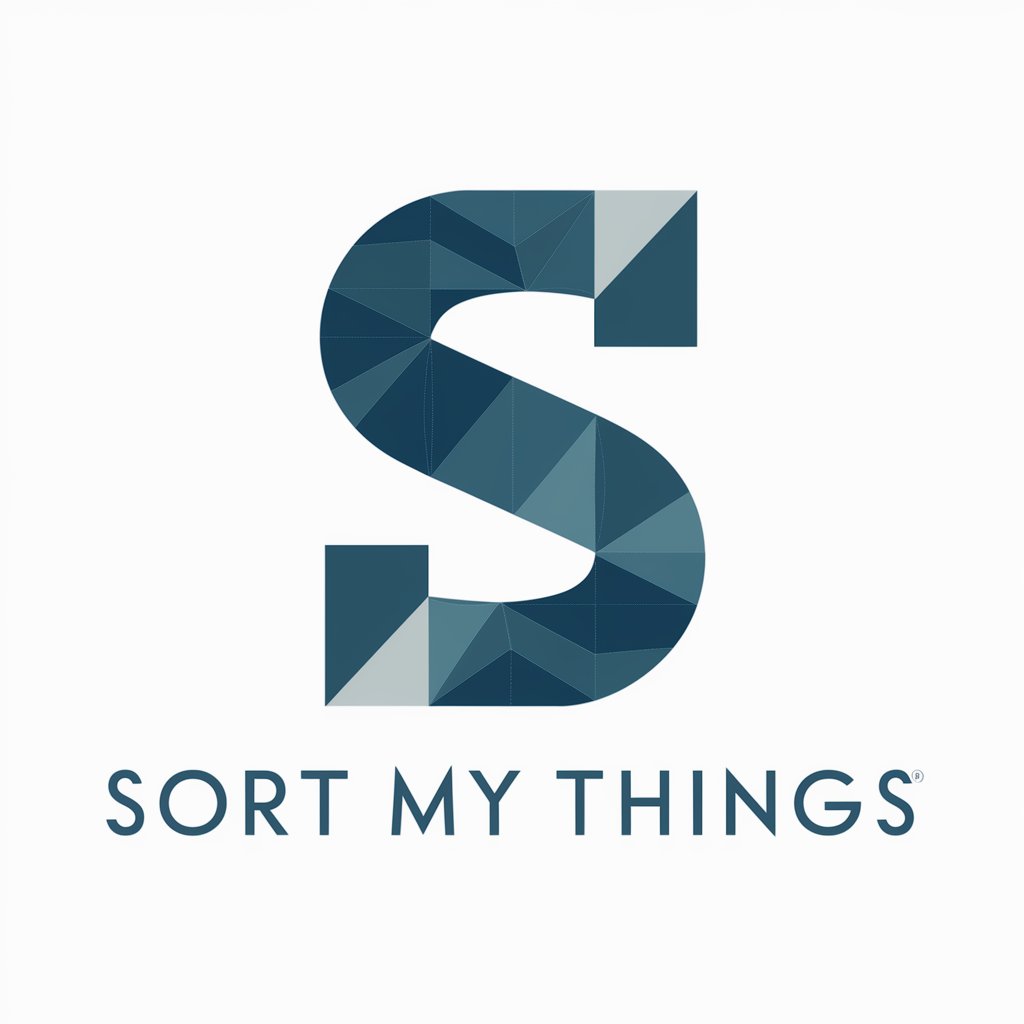 Sort My Things