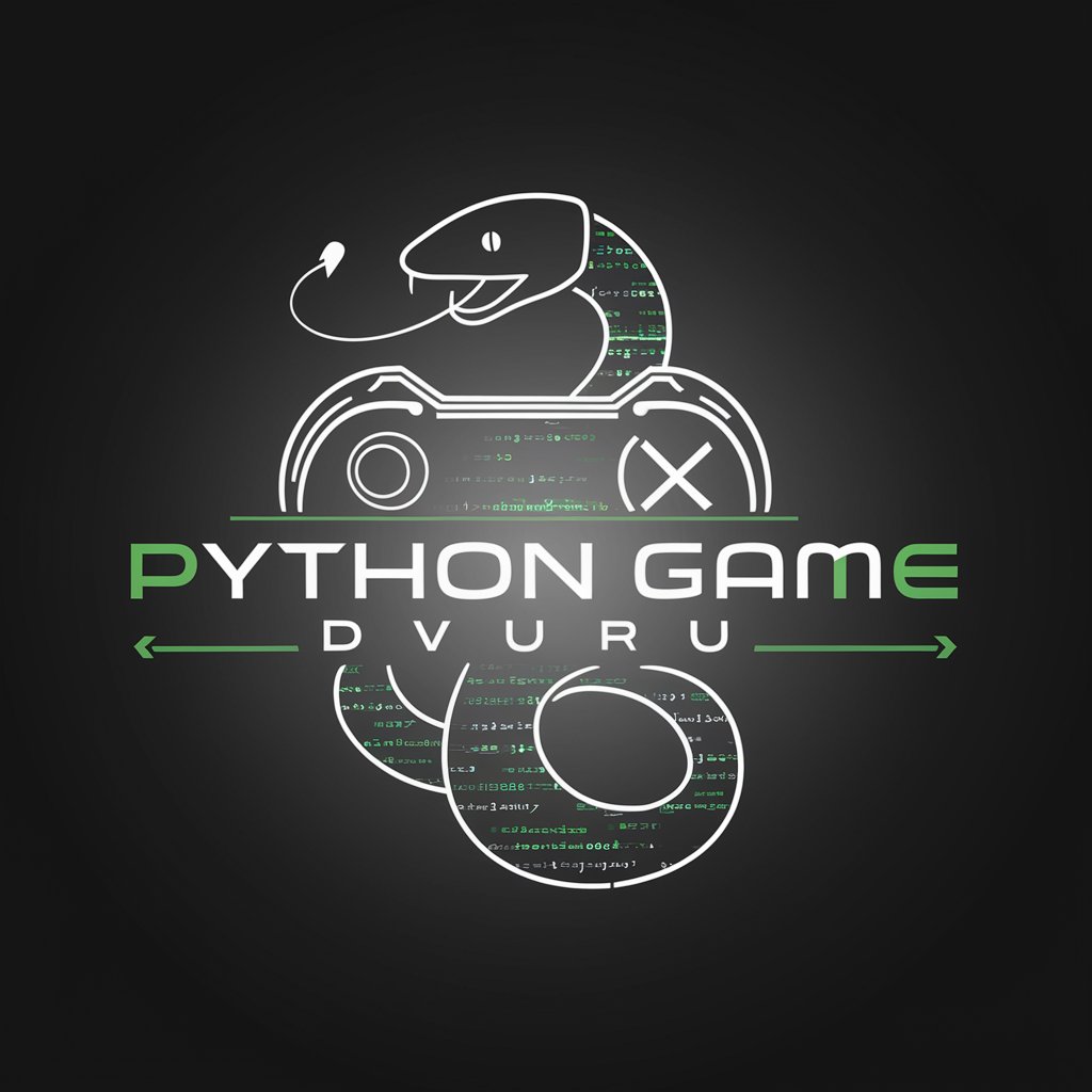 Python Game Dev Guru in GPT Store