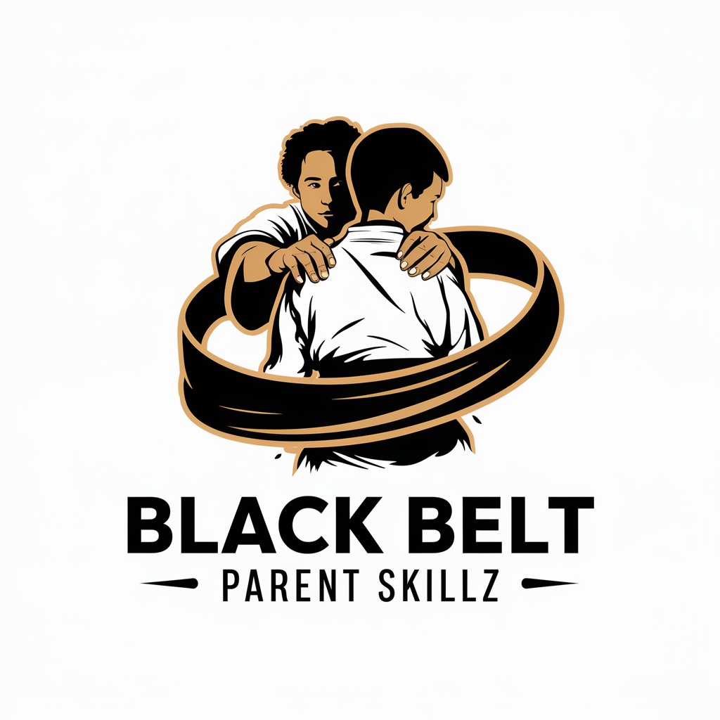 Black Belt Parent SKILLZ in GPT Store