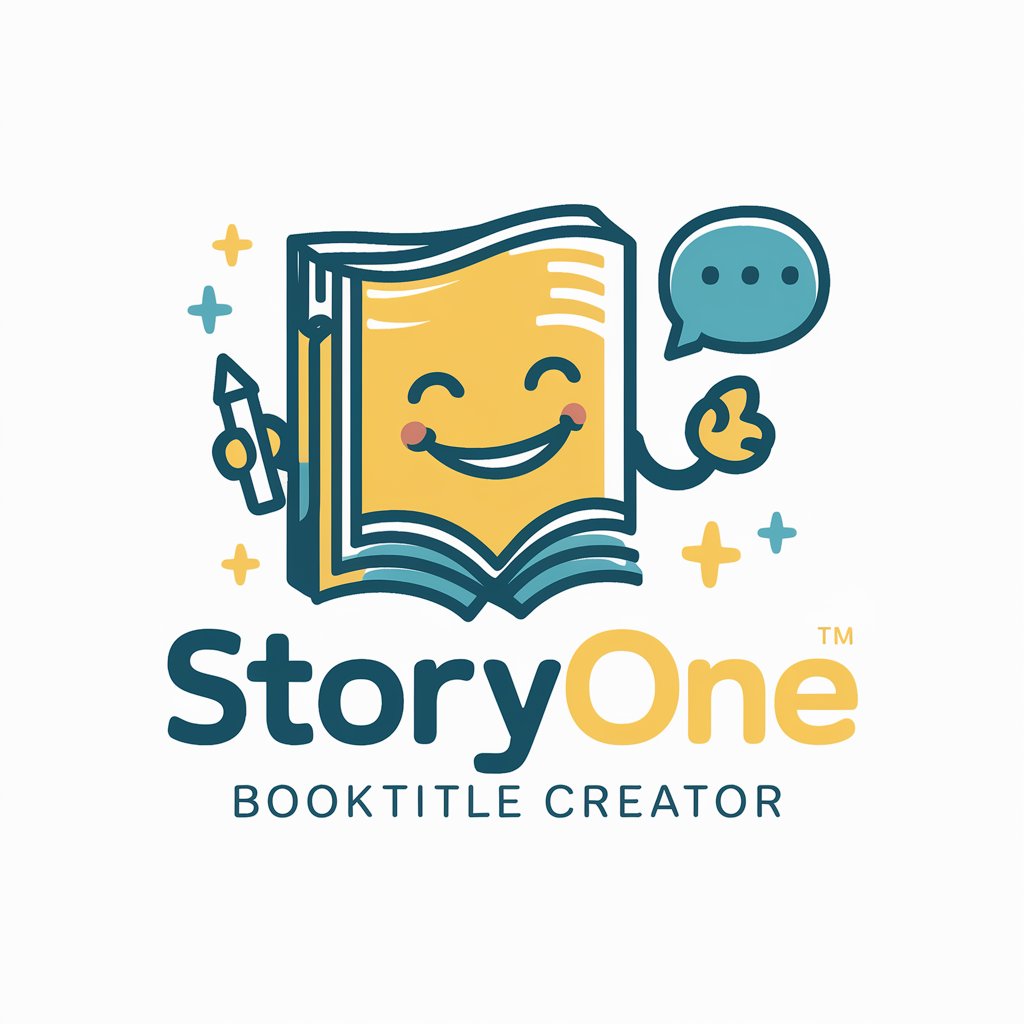 StoryOne Booktitle Creator in GPT Store