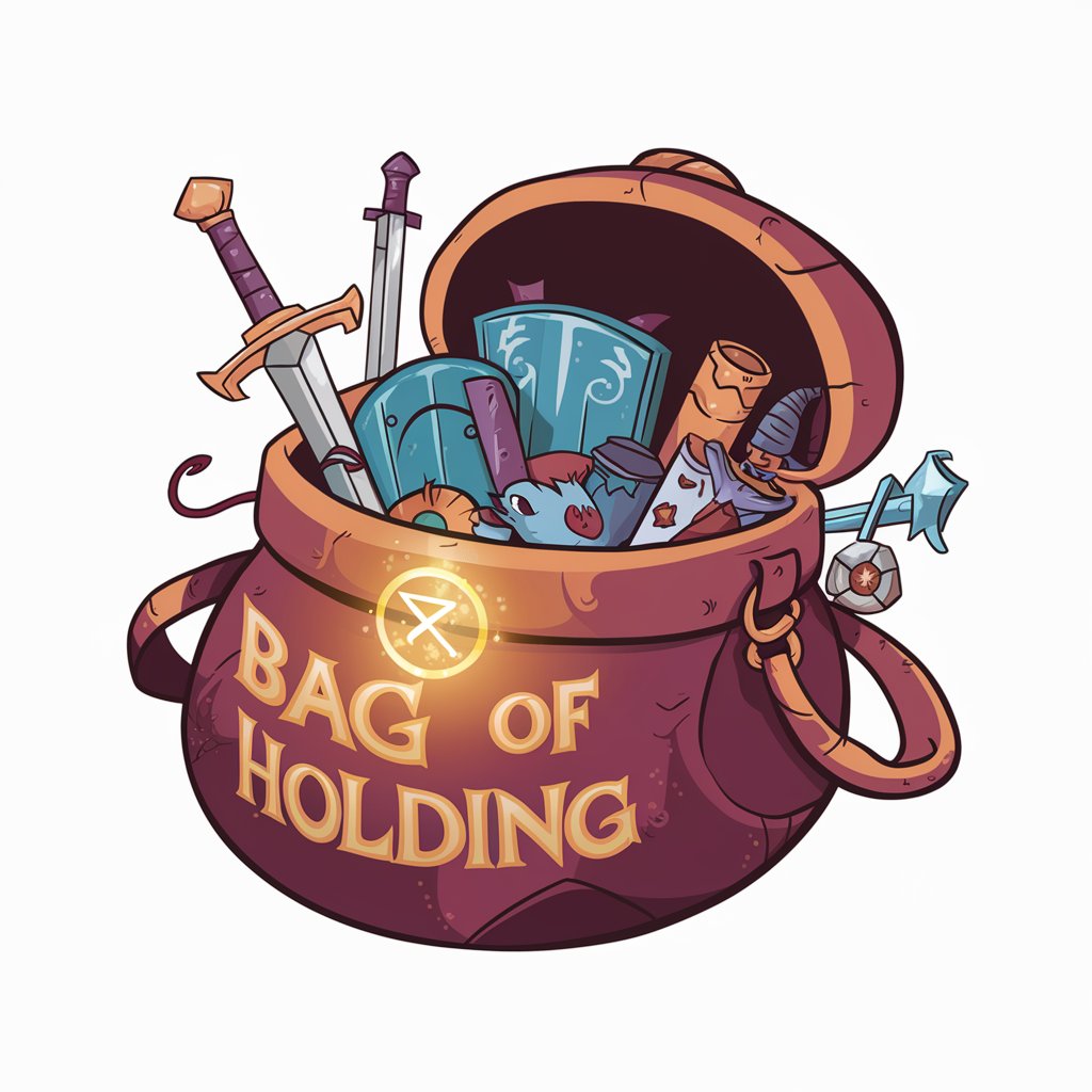 Bag of holding