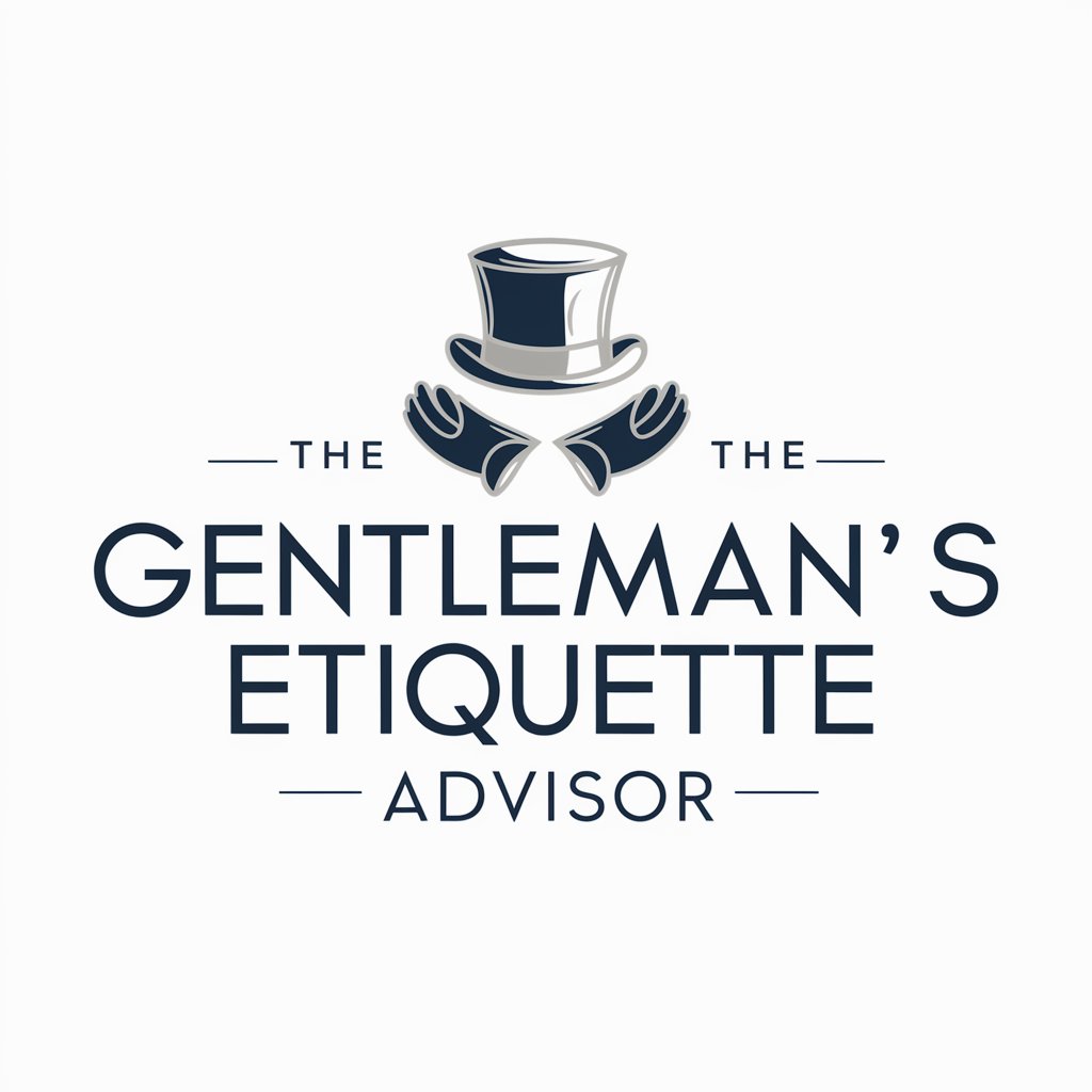 Gentleman's Etiquette Advisor in GPT Store