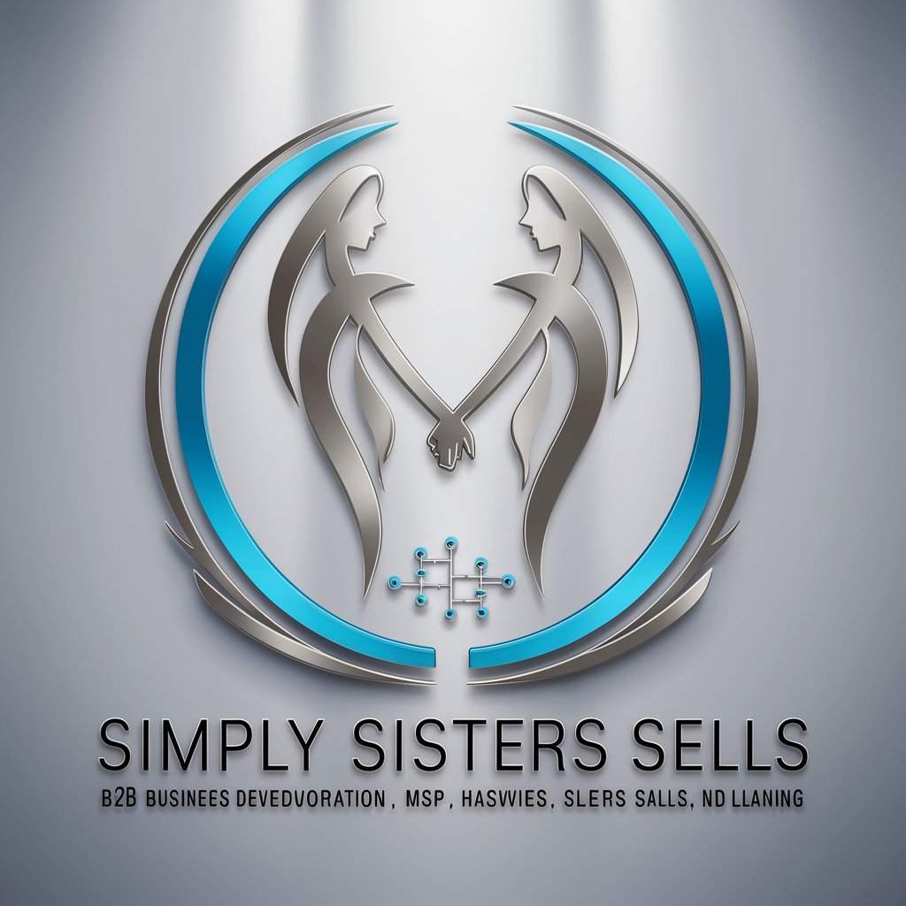 Simply Sisters Sells in GPT Store