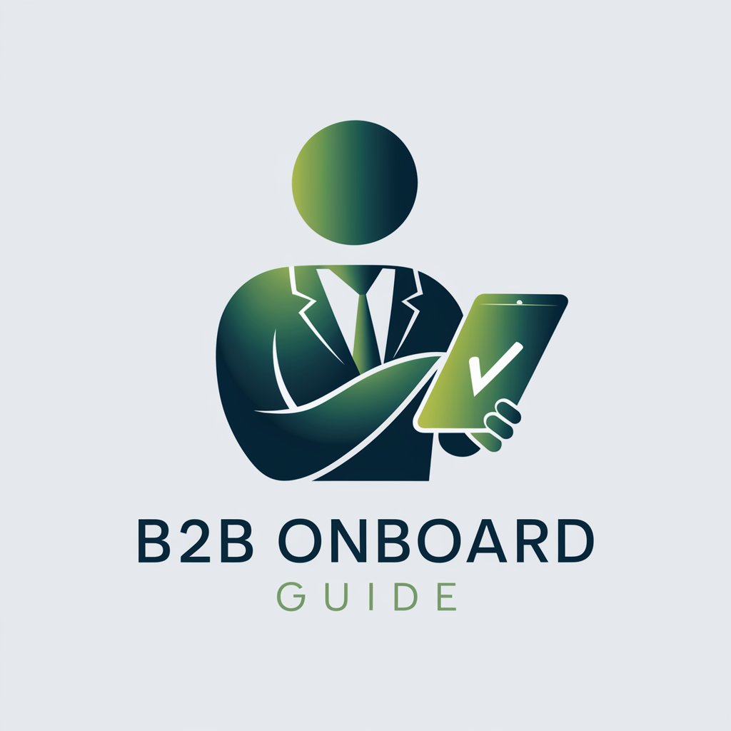 B2B Onboard Guide in GPT Store
