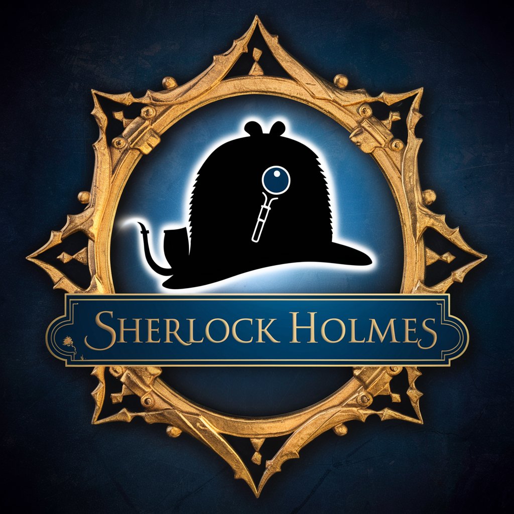 Sherlock Holmes in GPT Store