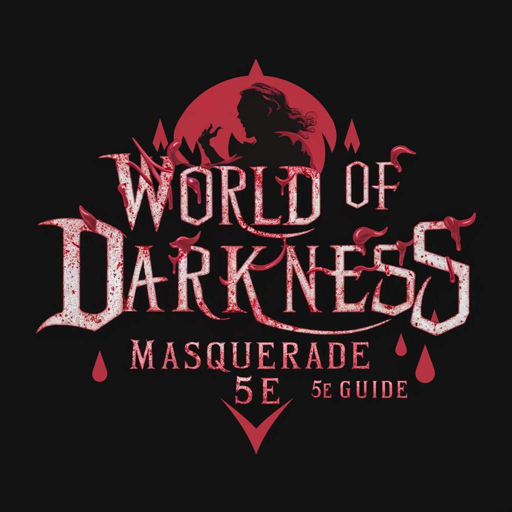 World of Darkness Masquerade 5E Guide in GPT Store