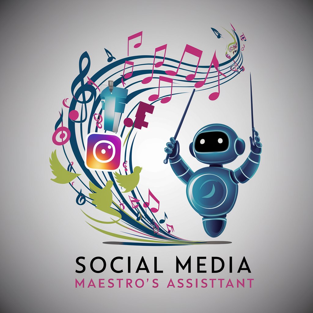 🎵 Social Media Maestro's Assistant 🎶