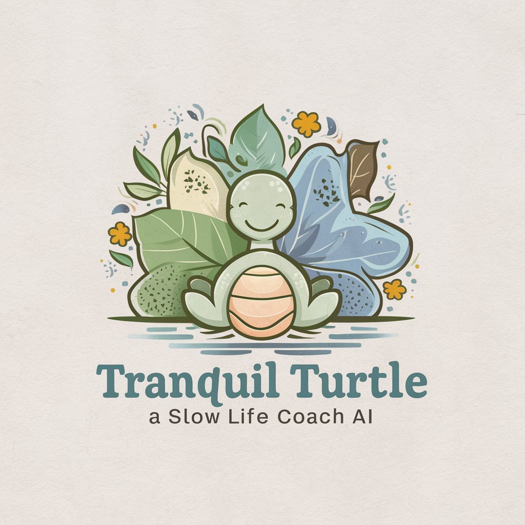🐢 Slow Life Coach lv2.6 in GPT Store