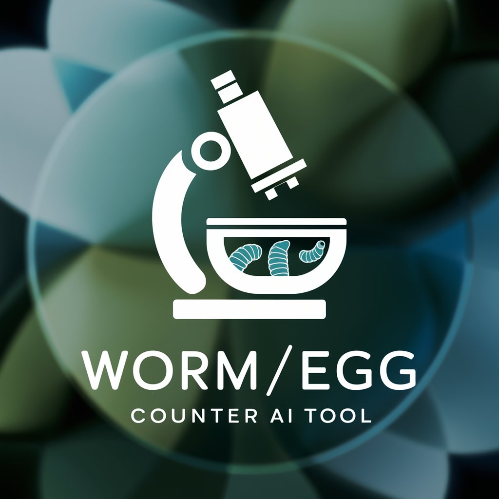 Worm/Egg Counter in GPT Store