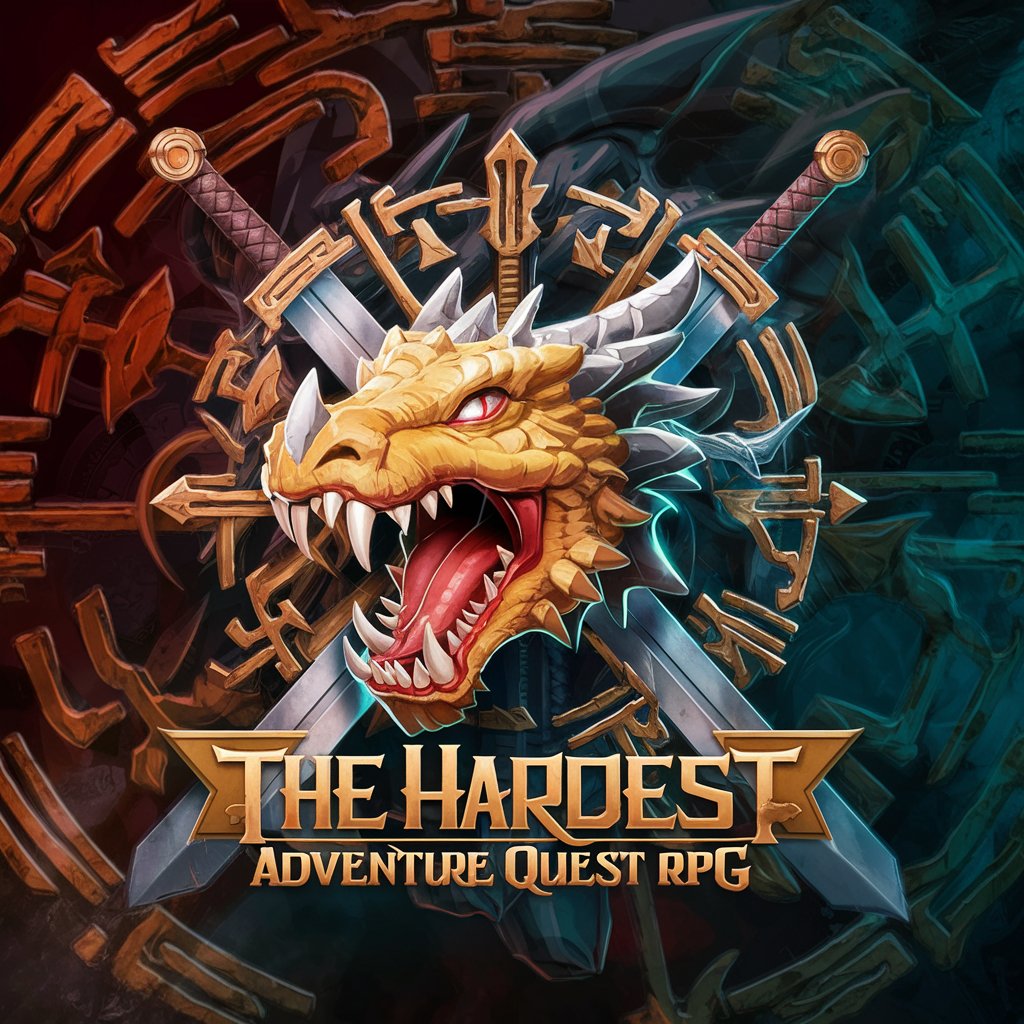 The Hardest Adventure Quest RPG